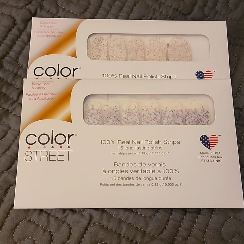 Color Street nail strips